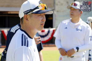 40도 폭염? 그깟 더위가 두산의 열정을 어떻게 막나...김원형표 '지옥 훈련' 스타트