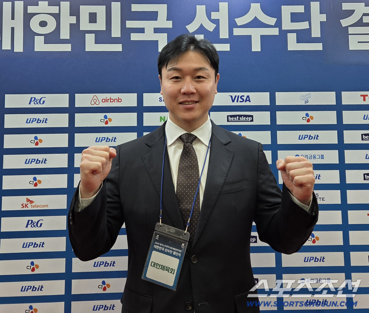 발로 뛰는 '진심'...IOC 선수위원 후보 원윤종, "강철 체력으로 진…