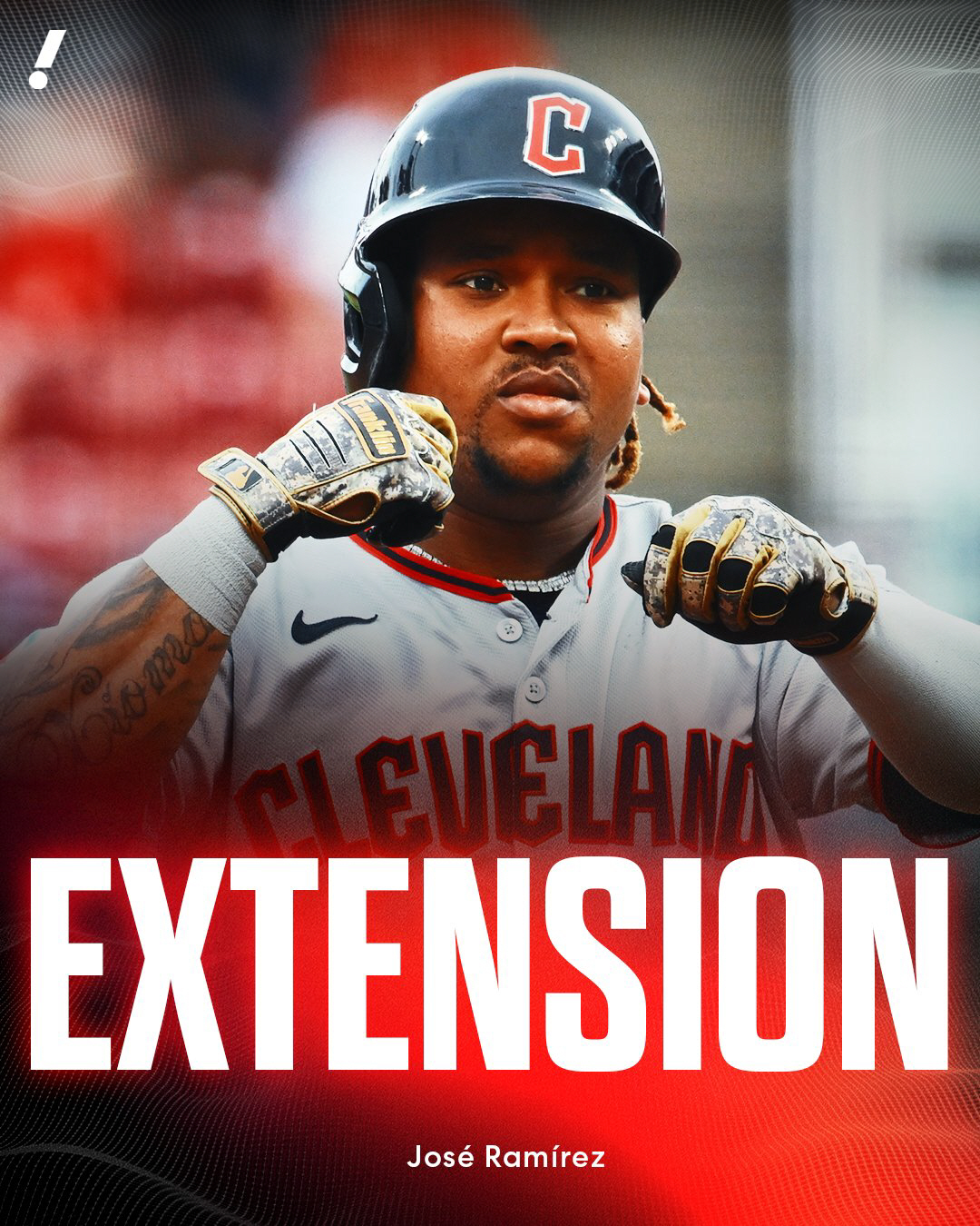 2530억 대폭발! '클리블랜드 아이콘' 라미레스 7년 계약…구단 특별 …