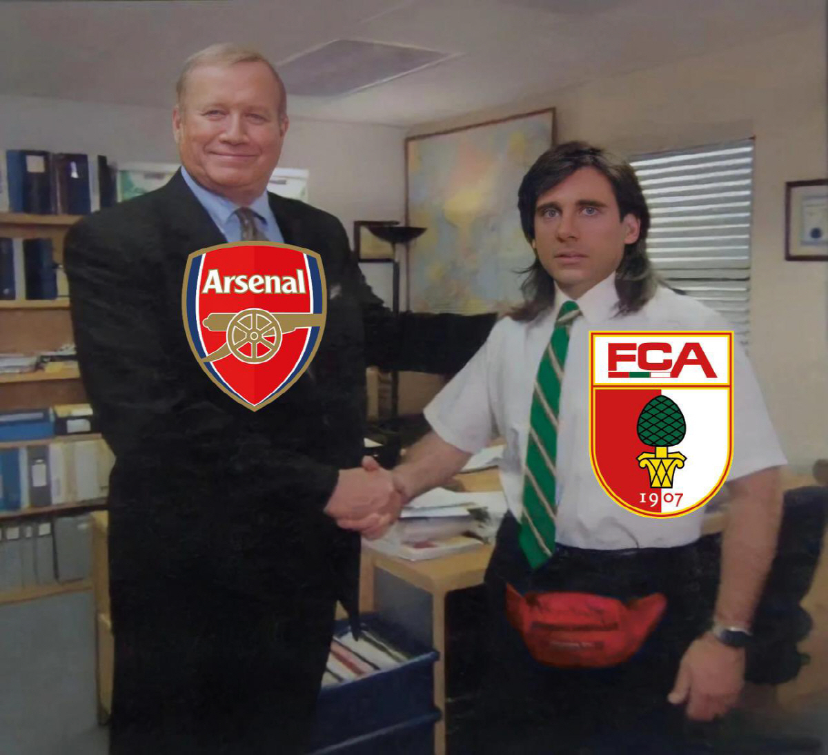 "해리 케인 오늘 출근 안했나" 아욱스, 기적승에 들떠 '노쇼 조롱'…첫…