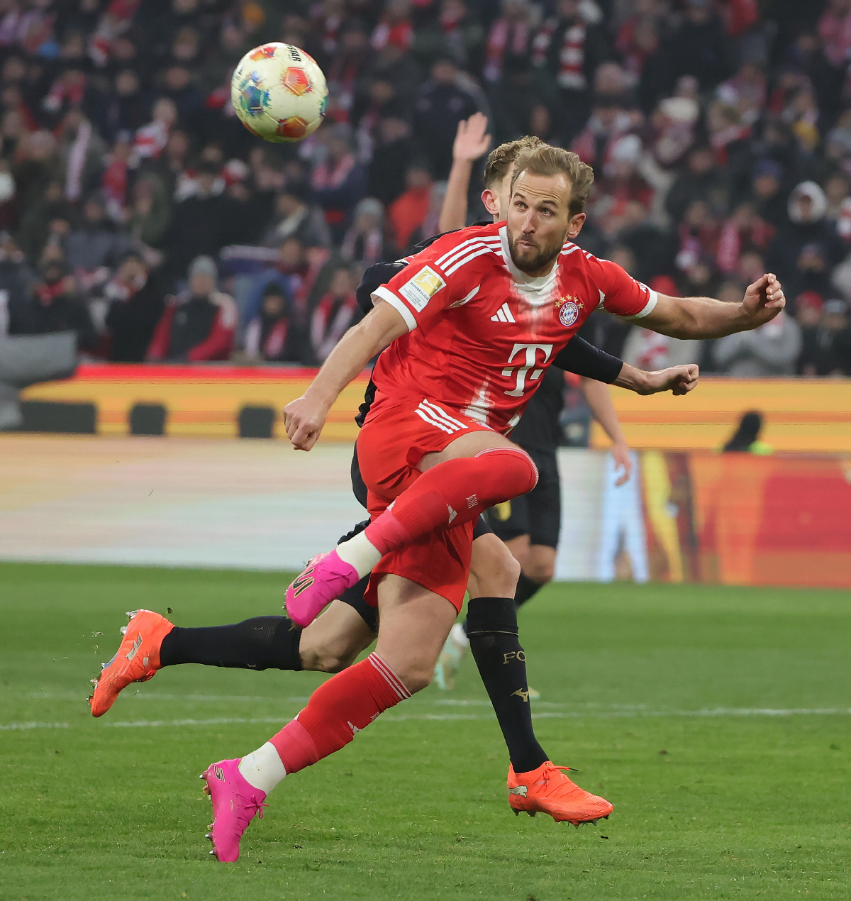 "해리 케인 오늘 출근 안했나" 아욱스, 기적승에 들떠 '노쇼 조롱'…첫…