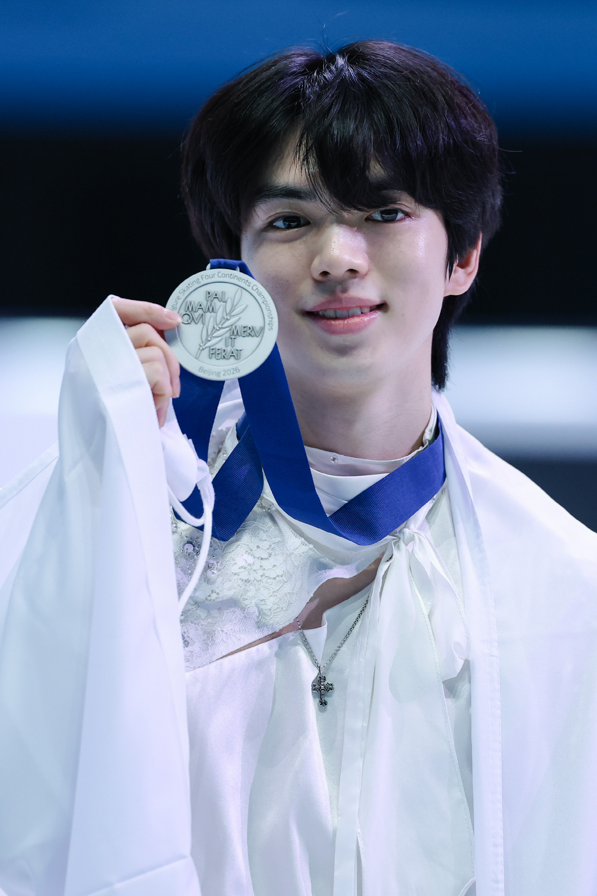 '단 0.11점 차이!' 韓 피겨 간판 차준환 '짜릿한' 역전극…쇼트 6…