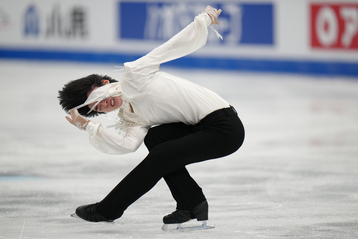 1년 전으로 돌아간 韓 피겨 간판의 선택, 옳았다! '1위와 단 0.11…