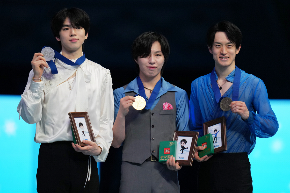 1년 전으로 돌아간 韓 피겨 간판의 선택, 옳았다! '1위와 단 0.11…