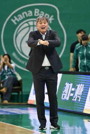 [현장인터뷰] 이상범 하나은행 감독, 