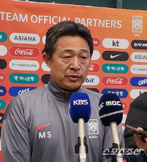 [현장일문일답]고개 숙인 이민성 감독 