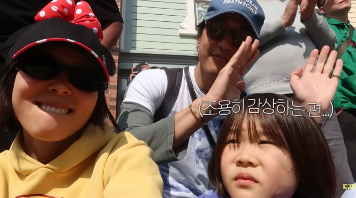 김나영, 재혼 참 잘했네...♥마이큐父, 며느리+손자 사랑 