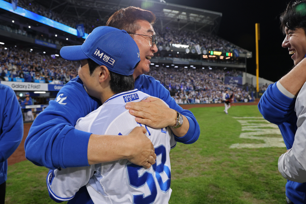 충격! 단 1년 만에 조언이 현실로…"홈런 치면 벌금" "지찬이랑 연봉 …