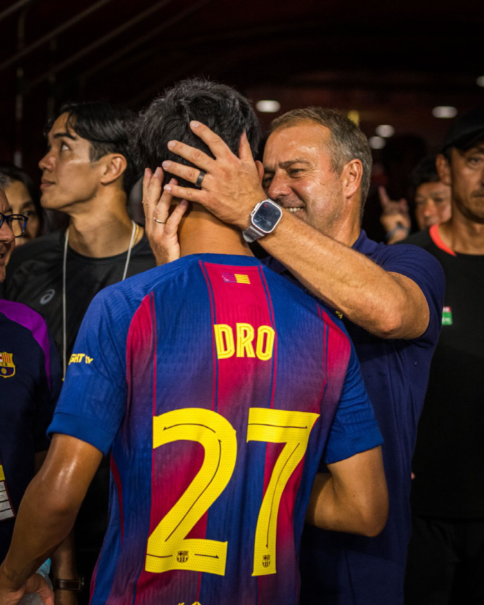 [속보]"이강인, '필리핀 동생' 받아라" 바르사 등진 유스, 이적료 146억에 PSG 전격이적 'Here we go'