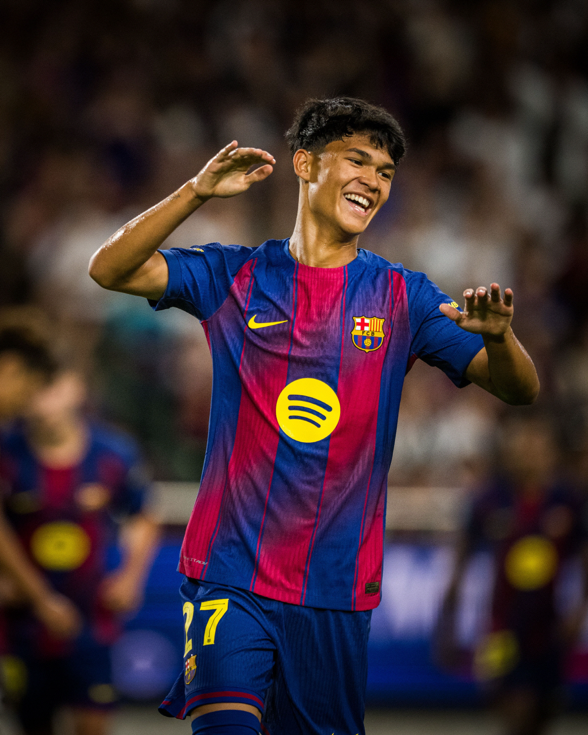 [속보]"이강인, '필리핀 동생' 받아라" 바르사 등진 유스, 이적료 1…