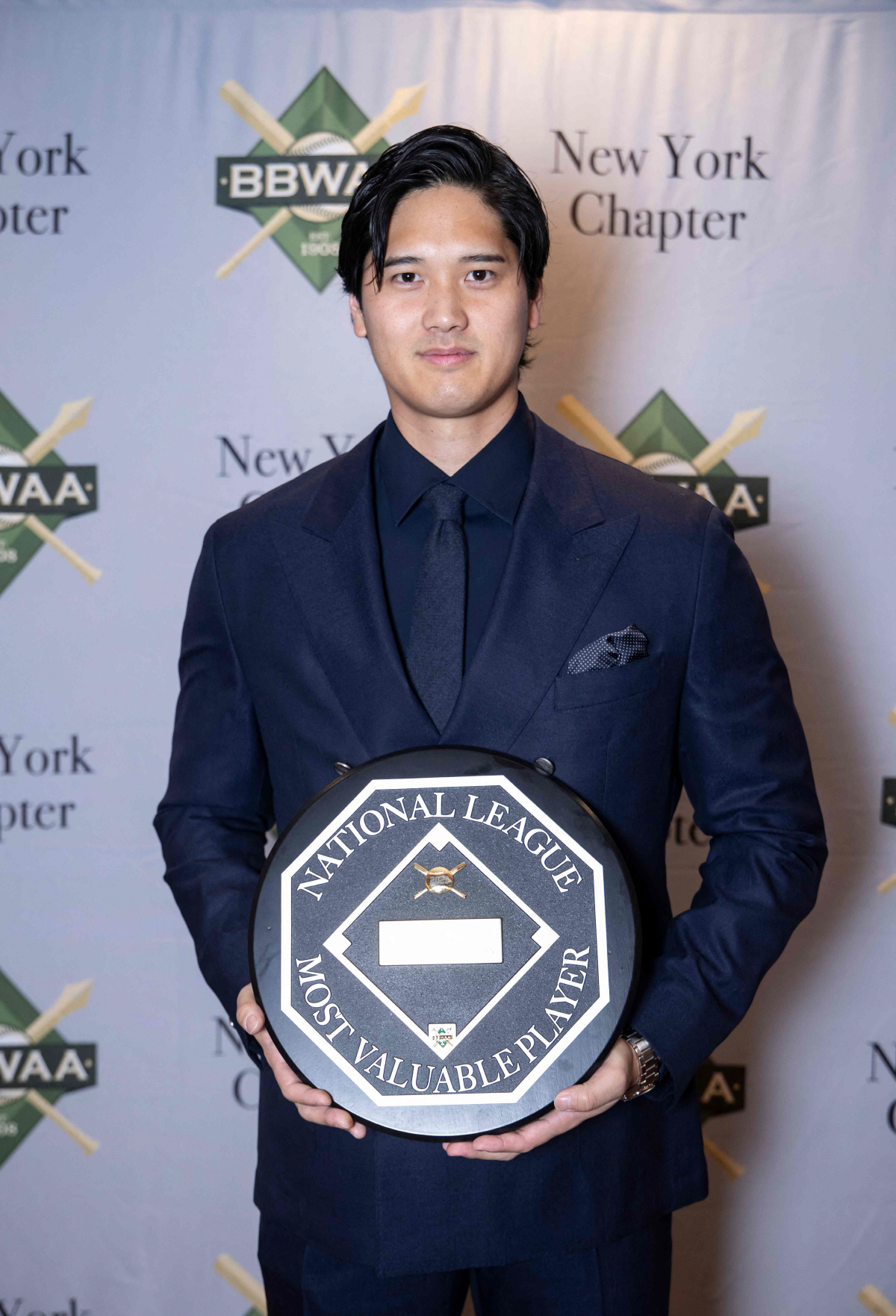 '엄친아' 오타니, 이번엔 영어 연설로 美 홀렸다…"뛰어난 언어 실력!"…