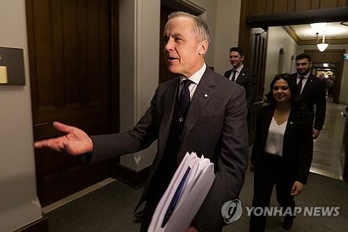 캐나다 총리 "中과 FTA 안하는데…" 트럼프 관세위협 반박