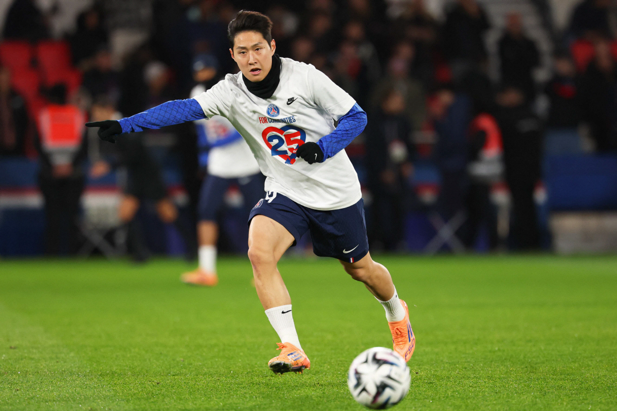 "미쳤다!" 韓 최고 재능 LEE 가치 폭발…PSG '절대 못 보내!' …