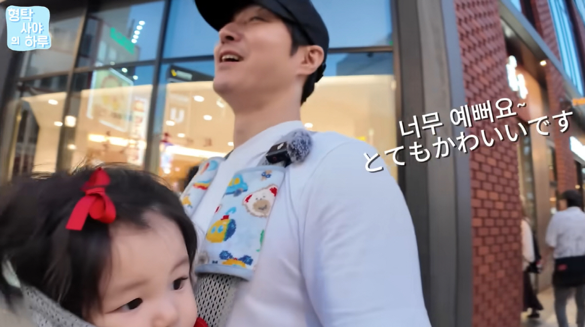 '심형탁♥' 사야, 子하루 출산 1년만 둘째 계획..."둘째 생기면 저런…