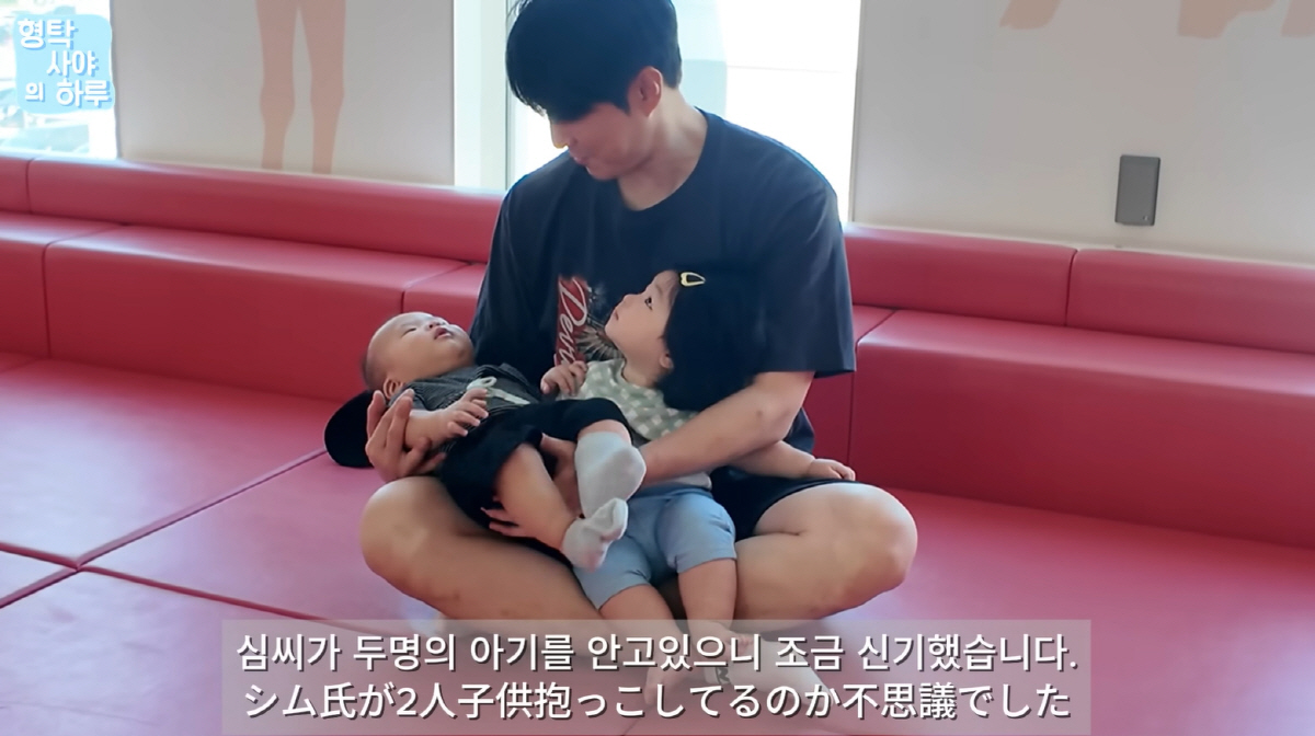 '심형탁♥' 사야, 子하루 출산 1년만 둘째 계획..."둘째 생기면 저런…