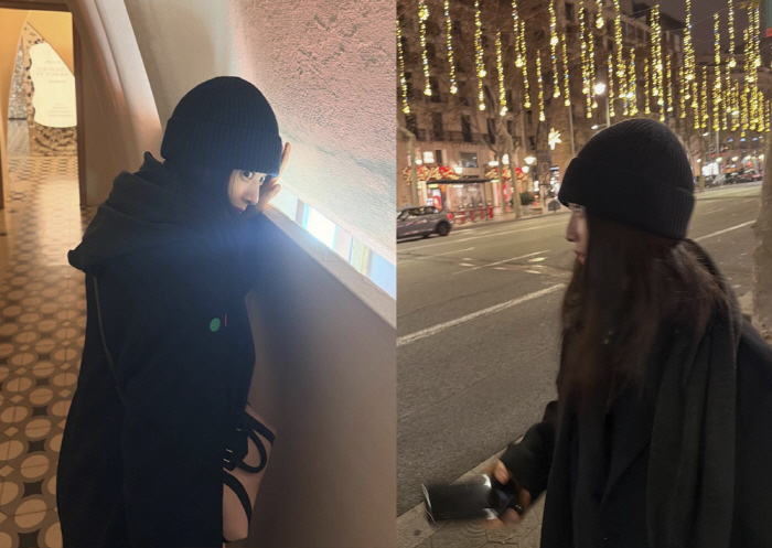 신민아, '신혼여행' 중 ♥김우빈 시점...남편 앞에서 더 예쁜 '새댁'