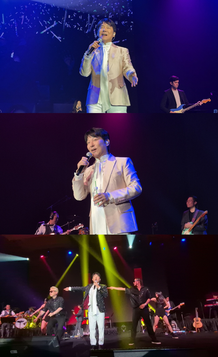 임창정, 4년만 美 LA 콘서트 성료…이젠 호주로 가는 '글로벌 여정'