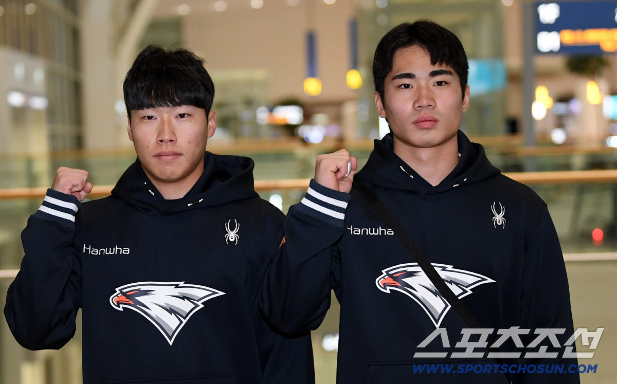 한화 신인 오재원만 기대? '50억 유격수 후계자' 꿈꾸고 있다…"속으로…