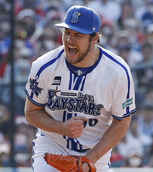 "설마 대체 선수로?" 바우어, 日 떠나 새 둥지 모색…KBO행 가능성은…