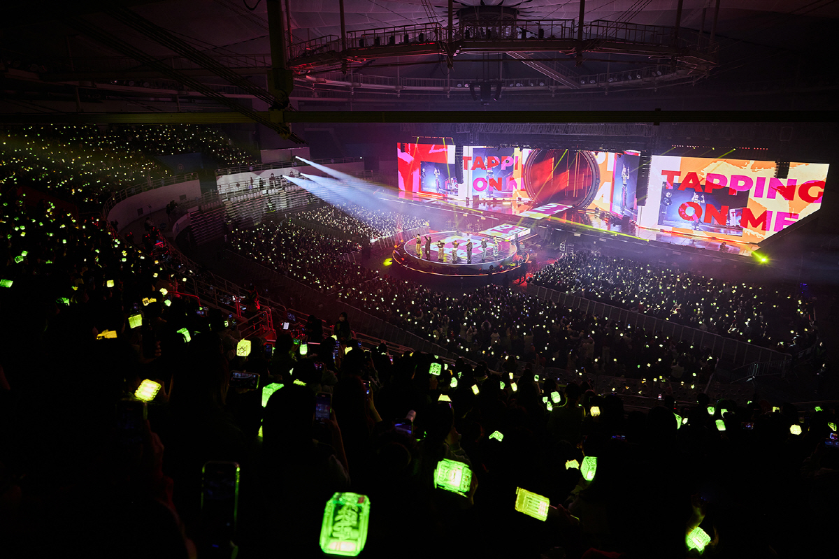 '네오 대장'이 돌아왔다…NCT 태용, 전역 후 첫 솔로 콘서트 성료