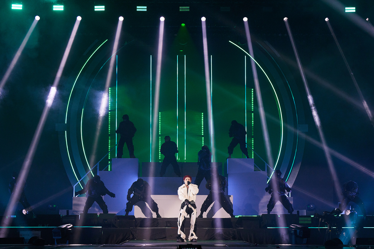 '네오 대장'이 돌아왔다…NCT 태용, 전역 후 첫 솔로 콘서트 성료