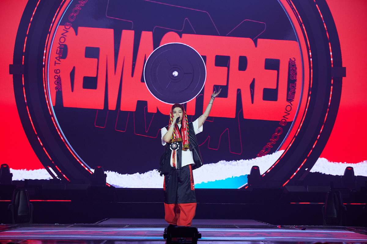 '네오 대장'이 돌아왔다…NCT 태용, 전역 후 첫 솔로 콘서트 성료