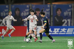 [오피셜]KFA, 2025~2026 아시아 여자챔피언스리그 준결승·결승전 개최 신청