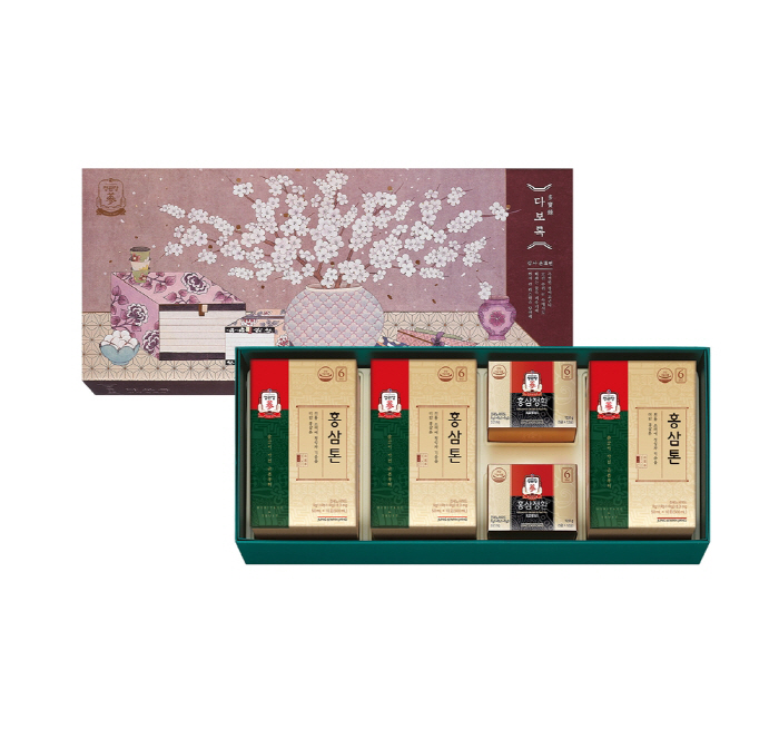 대표적 명절 선물 '홍삼'…정관장, 2월 18일까지 폭넓은 라인업 '다보…