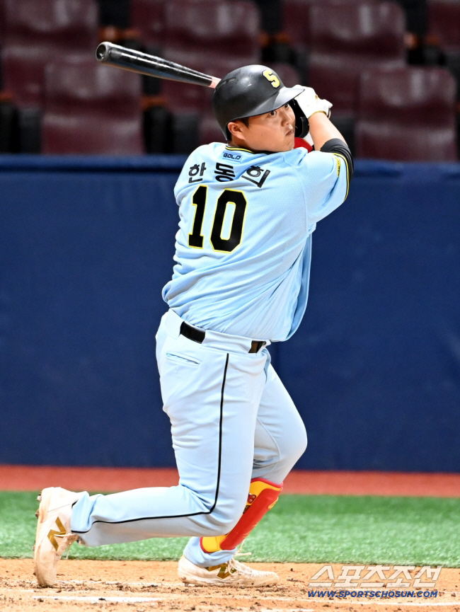 이대호 직속 후계자 → 상무 홈런왕 → 30홈런 응시하는 성숙한 군필남 …