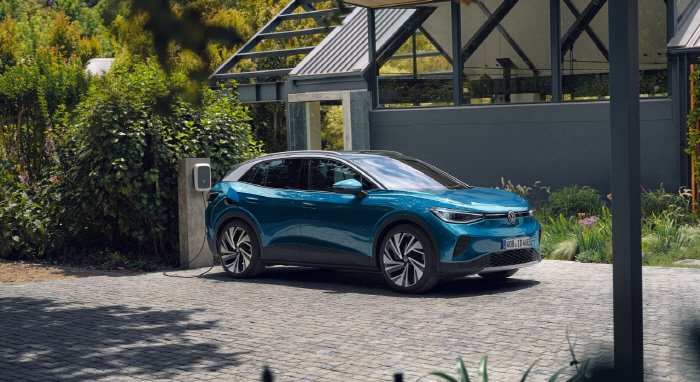 폭스바겐 순수 전기 SUV 'ID.4', 2026년 수입 전기차 중 최대 보조금 확보