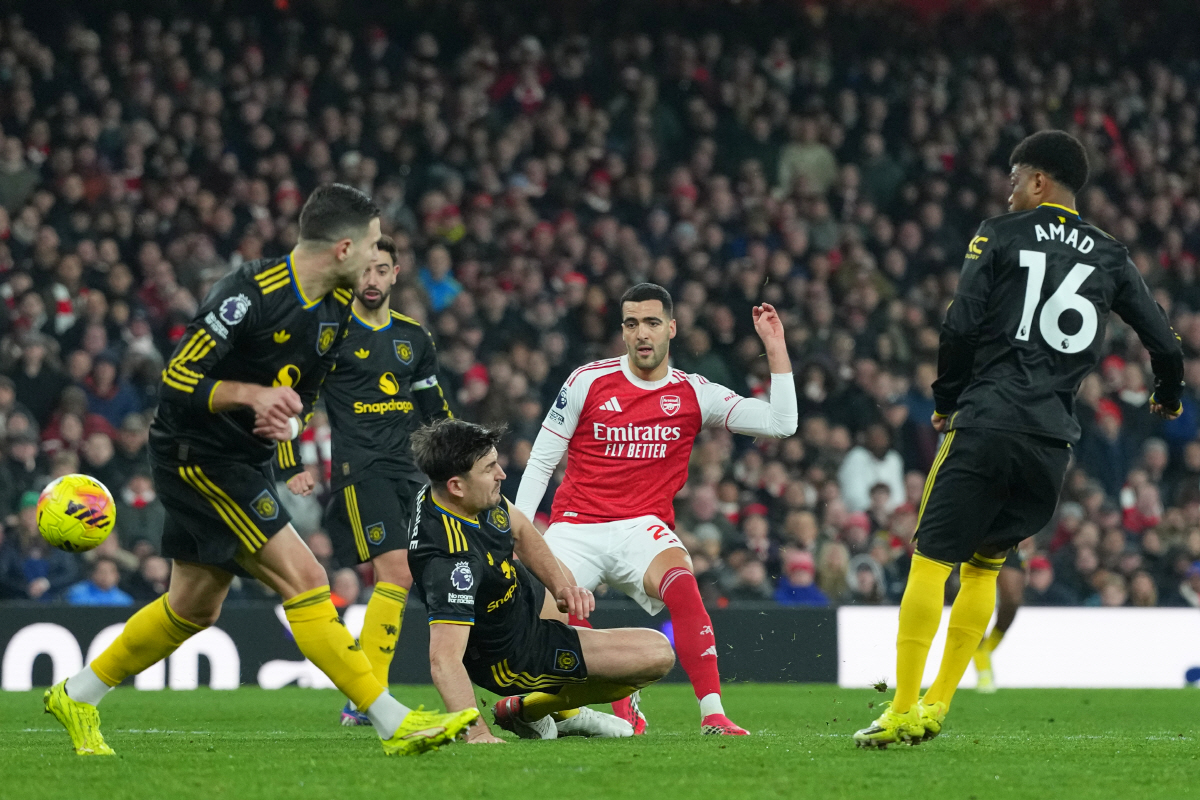 "충격의 맨유 골키퍼 감금사태" 점점 독해지는 아스널의 코너킥 전술, '…