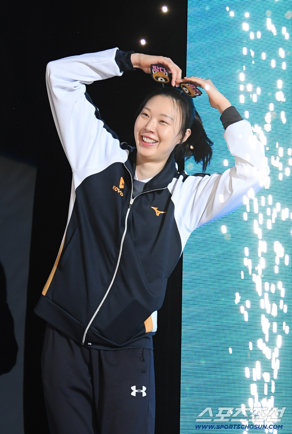 설마 이번이 양효진의 마지막 올스타전이었나...무릎에 차는 물 "곧 마음…