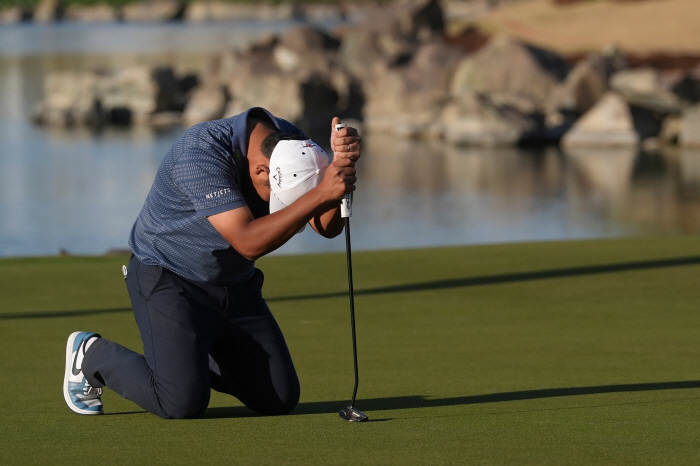 '셰플러는 넘기 힘든 벽이었나' 아, 통한의 벙커 탈출...김시우, 통산 5승 도전 실패