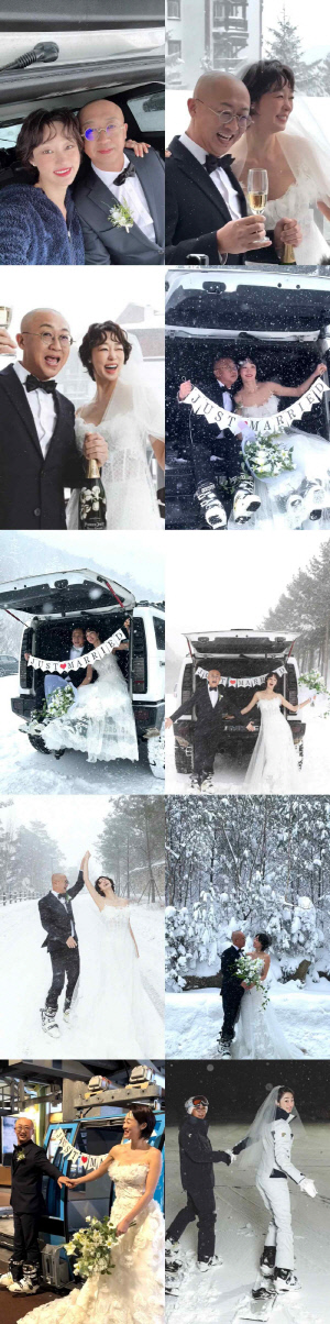 최여진, 사업가 ♥남편과 웨딩화보 공개 