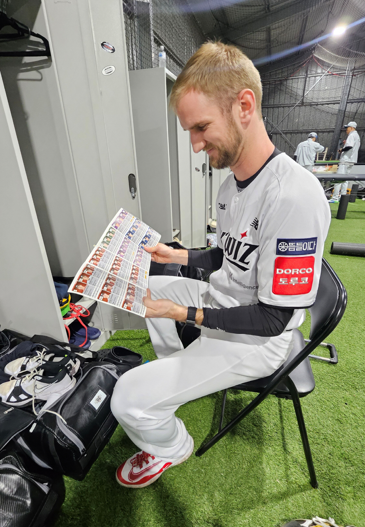 "저 사람 누구야?" 사령탑 맘에 쏙! 152km 직구만 좋은게 아니다……