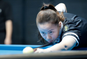 '베트남 신예' N.응우옌, 'LPBA 한경기 최고' 애버리지 3.571 신기록 썼다