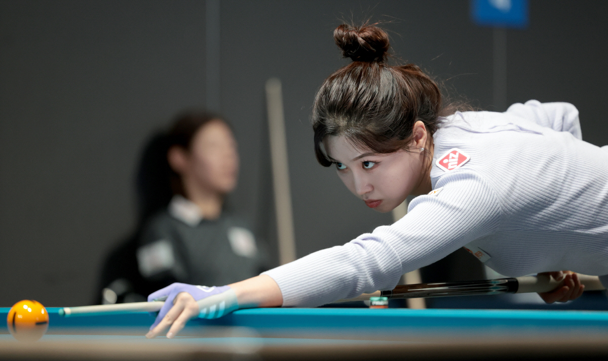 '베트남 신예' N.응우옌, 'LPBA 한경기 최고' 애버리지 3.571…