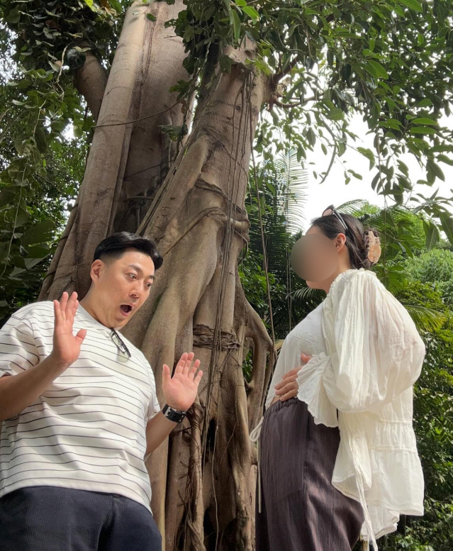 [공식] '범죄도시3' 최광제, 아빠된다..결혼 5년만 임신 발표 "어느…