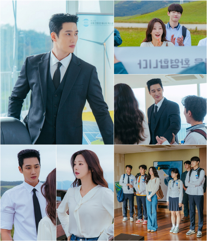 안보현, 문신 토시 벗고 수트 착용…♥이주빈 또 반하겠네 ('스프링 피버')