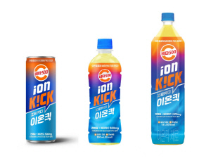 광동제약, 제로 이온음료 '비타500 이온킥 제로' 선보여