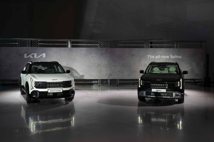 기아, '디 올 뉴 셀토스' 계약 개시