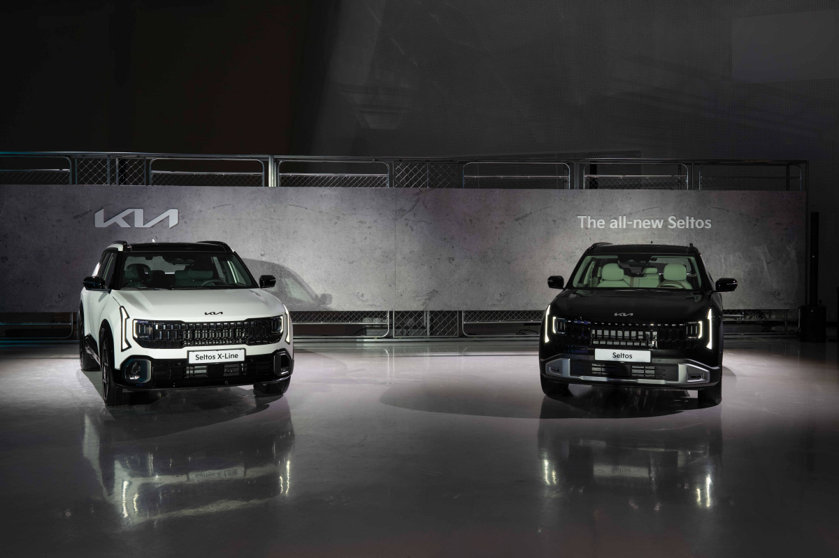 기아, '디 올 뉴 셀토스' 계약 개시