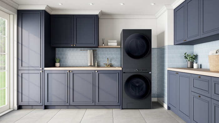 삼성전자 결합형 세탁건조기, '2026년 최고 제품' 해외 매체 호평