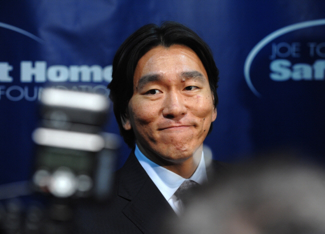 이게 진짜 된다고? '韓-日 레전드 거포' 이승엽-마쓰이, 巨人 캠프에서…