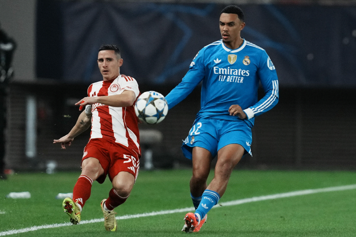 "대충격!" '욕먹으면서 떠났는데…' 레알 마드리드 이적 후 폭망, '배신자 낙인' 알렉산더-아놀드 '맨시티 이적설'