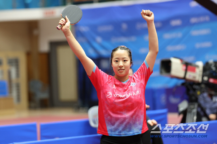 "신유빈 매직 통했다!"'女탁구명가' 주세혁 감독의 대한항공 '왕조재건'…