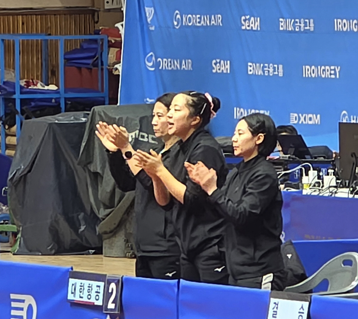 "신유빈 매직 통했다!"'女탁구명가' 주세혁 감독의 대한항공 '왕조재건'…