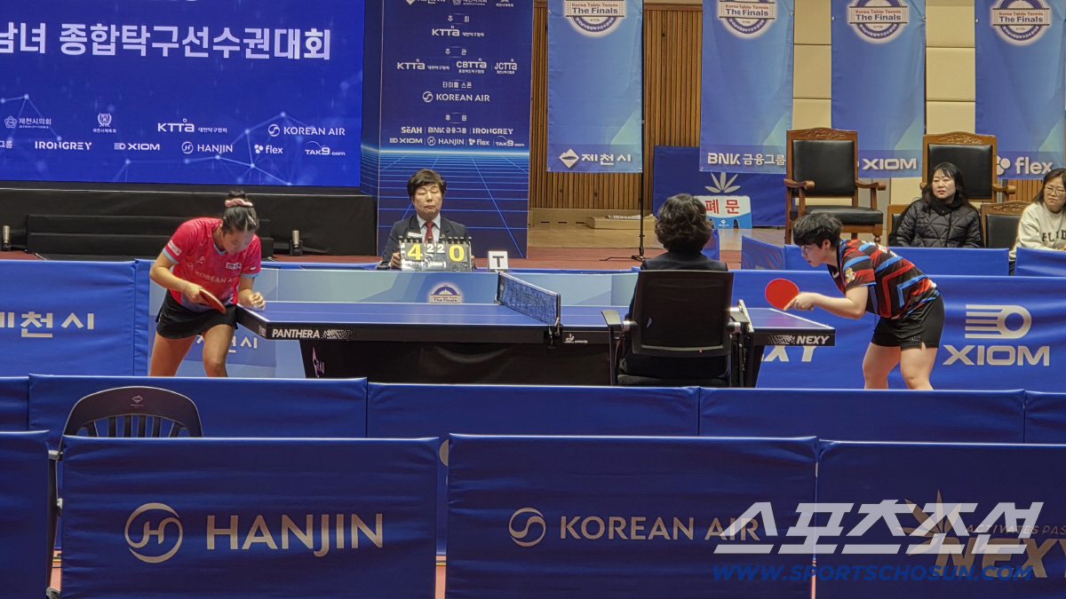 "신유빈 매직 통했다!"'女탁구명가' 주세혁 감독의 대한항공 '왕조재건'…