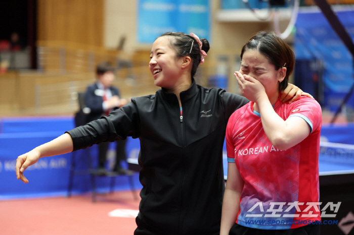 "신유빈 매직 통했다!"'女탁구명가' 주세혁 감독의 대한항공 '왕조재건'…