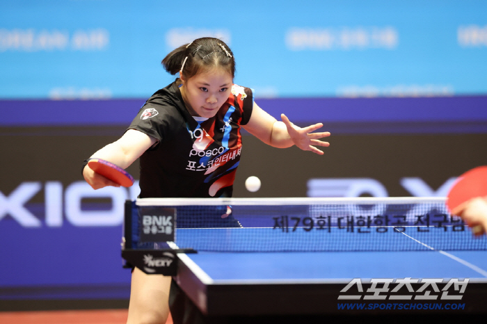 "신유빈 매직 통했다!"'女탁구명가' 주세혁 감독의 대한항공 '왕조재건'…